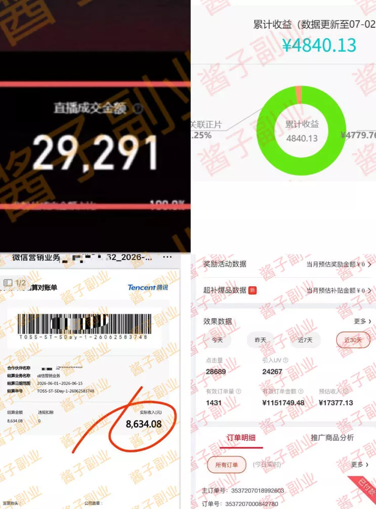 985十年互联网老兵亲测：2026年多个真实落地副业项目，手把手带你搭建被动收入管道(淘宝无人直播、TK拉新、代运营、CSGO……)【揭秘】-心思维创富网_网上创业教程_网络创业项目