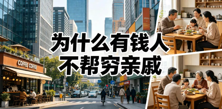 付费文章：为什么有钱人不帮穷亲戚？-心思维创富网_网上创业教程_网络创业项目