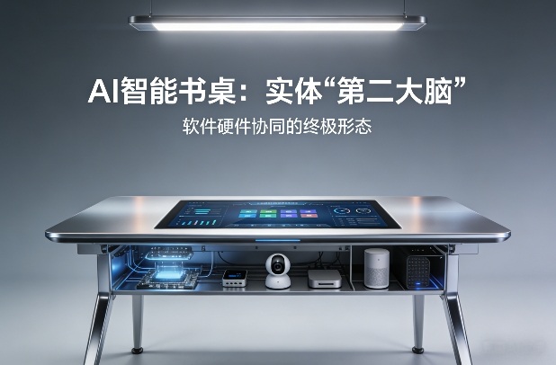AI智能书桌搭建，构建你的实体“第二大脑”，软件硬件协同的终极形态-心思维创富网_网上创业教程_网络创业项目
