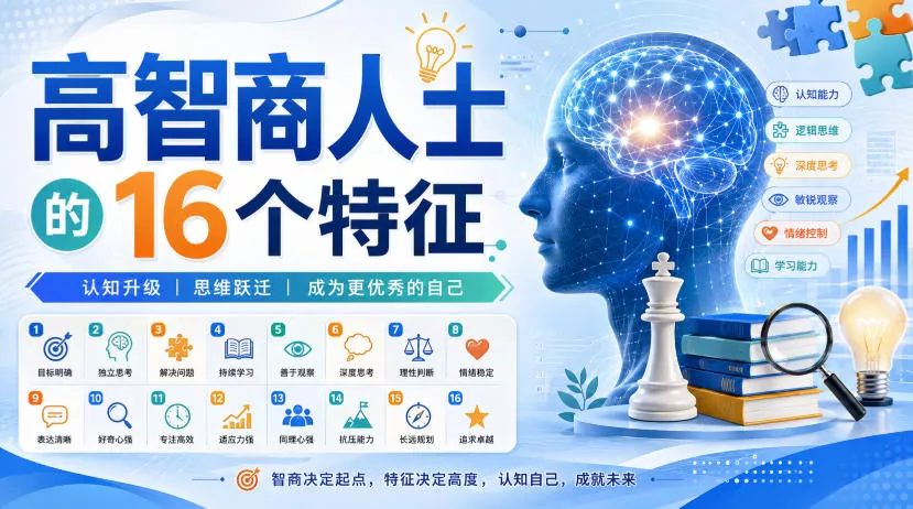 付费文章：高智商人士的16个特征-心思维创富网_网上创业教程_网络创业项目