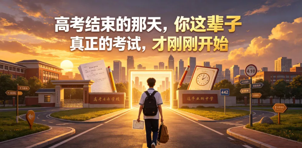 付费文章：高考结束的那天，你这辈子真正的考试，才刚刚开始-心思维创富网_网上创业教程_网络创业项目