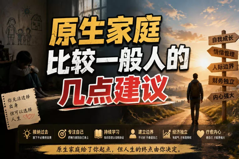 付费文章：给原生家庭比较一般人的几点建议-心思维创富网_网上创业教程_网络创业项目