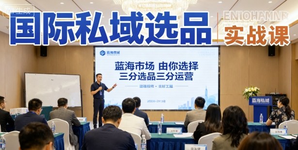 国际私域选品实战课，蓝海市场由你选择，七分选品三分运营-心思维创富网_网上创业教程_网络创业项目