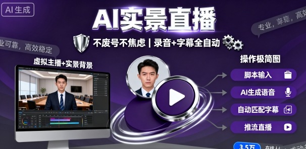 宝子哥9月20日线下课，AI实景直播，不废号不焦虑(录音+字幕)-心思维创富网_网上创业教程_网络创业项目