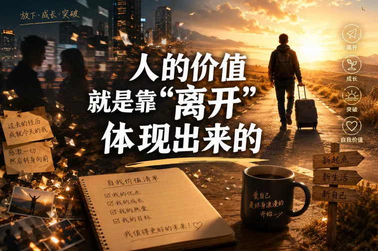 付费文章：人的价值就是靠“离开”体现出来的-心思维创富网_网上创业教程_网络创业项目