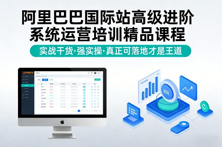 阿里巴巴国际站高级进阶系统运营培训精品课程，实战干货，强实操，真正可落地才是王道-心思维创富网_网上创业教程_网络创业项目