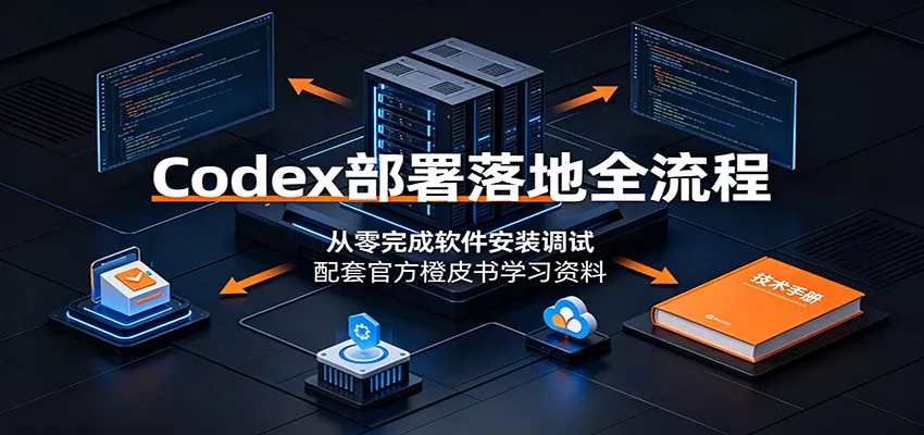 Codex部署落地全流程：从零完成软件安装调试，配套官方橙皮书学习资料-心思维创富网_网上创业教程_网络创业项目