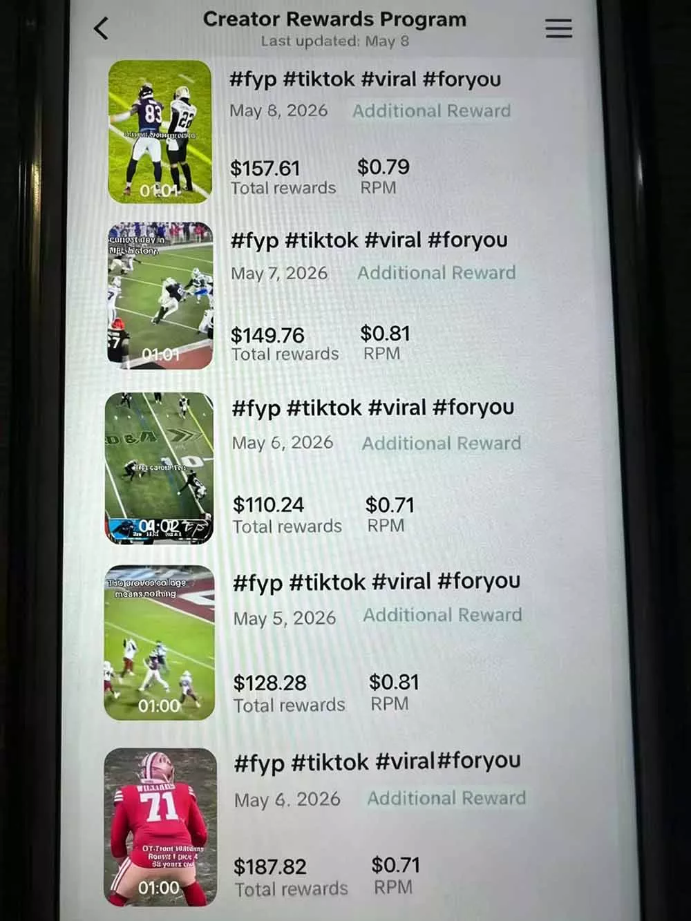Tiktok中视频解说教程，体育+温情文案双赛道实操教程一站式带你落地-心思维创富网_网上创业教程_网络创业项目