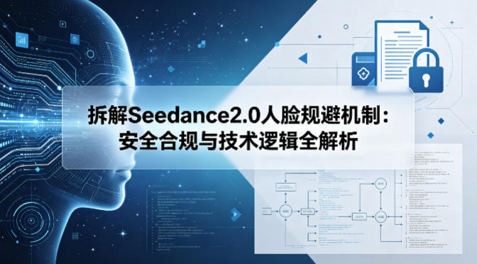 拆解Seedance2.0人脸规避机制：安全合规与技术逻辑全解析-心思维创富网_网上创业教程_网络创业项目