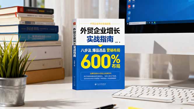 外贸企业增长实战指南，八步法、爆品选品、营销布局，业绩增长300%-心思维创富网_网上创业教程_网络创业项目