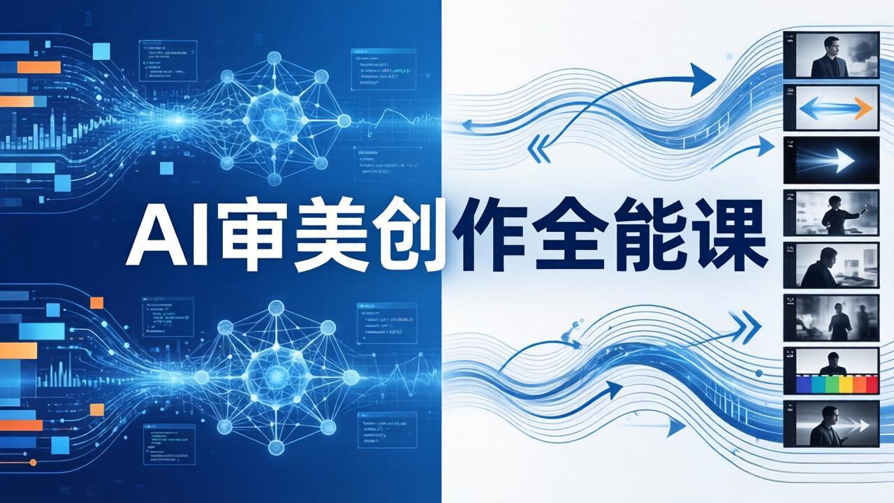 AI审美创作全能课：MJ+Seedance+模型训练+影视分镜+编剧，一站式掌握AI艺术创作-心思维创富网_网上创业教程_网络创业项目