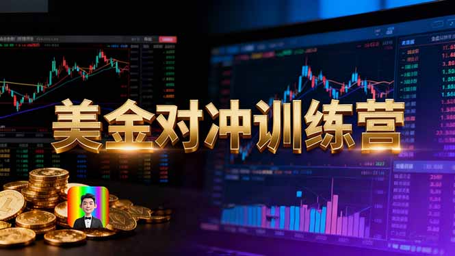 美金对冲日盈利100+美刀，长期稳定，小白也可以轻松上手-心思维创富网_网上创业教程_网络创业项目