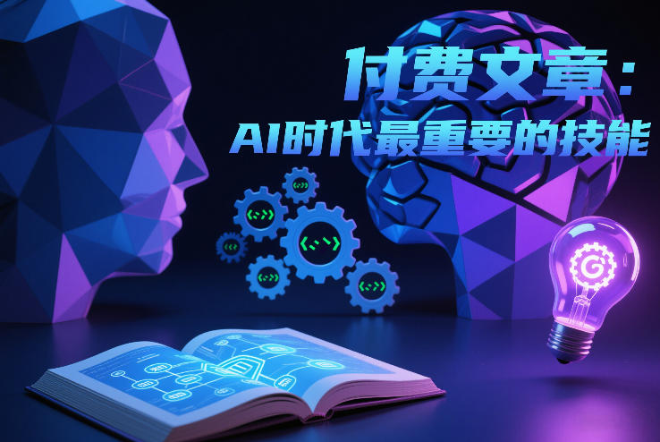 付费文章：AI时代最重要的技能-心思维创富网_网上创业教程_网络创业项目