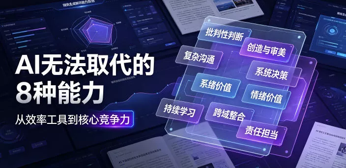 付费文章：AI无法取代的8种能力-心思维创富网_网上创业教程_网络创业项目