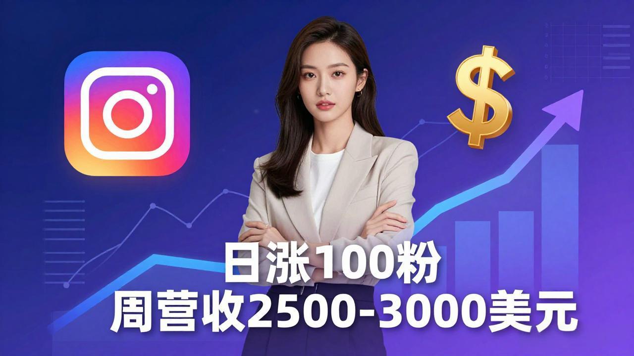 想做数字产品？Sheri亲授：日涨100粉、每周2500至3000美元的营收，Instagram躺着赚-心思维创富网_网上创业教程_网络创业项目