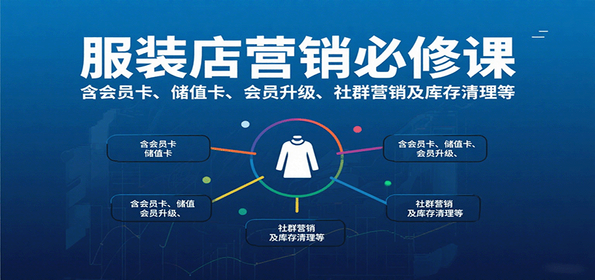 服装店营销必修课：含会员卡、储值卡、会员升级、社群营销及库存清理等-心思维创富网_网上创业教程_网络创业项目