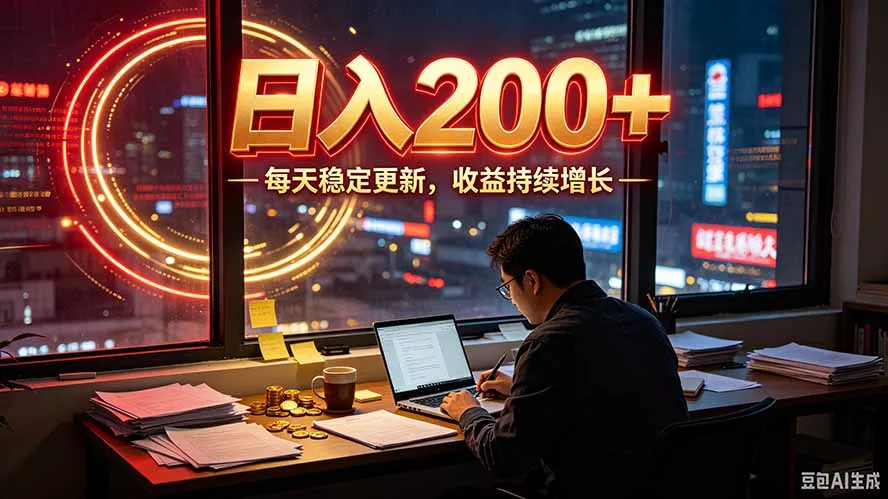 番茄达人变现新玩法，全自动运行 每日300+-心思维创富网_网上创业教程_网络创业项目