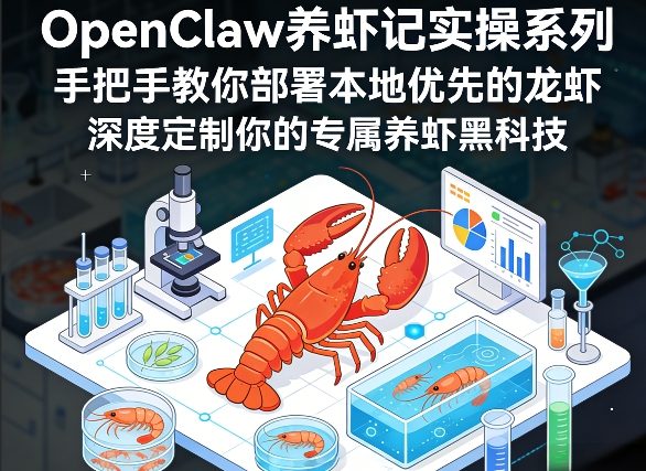 OpenClaw养虾记实操系列，手把手教你部署本地优先的龙虾，深度定制你的专属养虾黑科技(更新)-心思维创富网_网上创业教程_网络创业项目