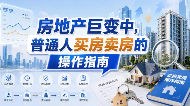 付费文章：房地产巨变中，普通人买房卖房的操作指南【上篇+下篇】-心思维创富网_网上创业教程_网络创业项目