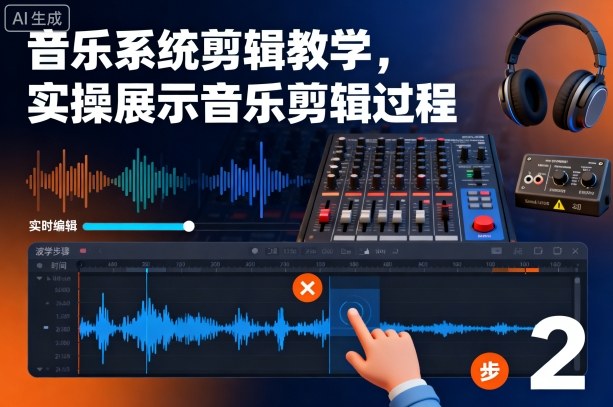 音乐系统剪辑教学，实操展示音乐剪辑过程-心思维创富网_网上创业教程_网络创业项目