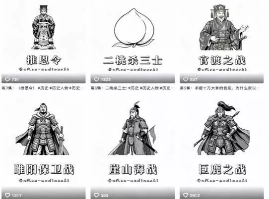 抖音历史博弈思维赛道变现：读懂人性权谋看透规则底层逻辑，提升格局破局人生，伙伴计划+精选独家收益-心思维创富网_网上创业教程_网络创业项目