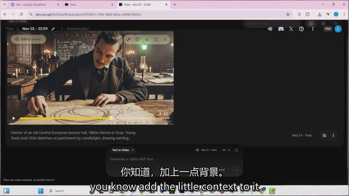 AI电影制作终极指南：从创意到成片，系统掌握智能影视全流程实战课(中英字幕-心思维创富网_网上创业教程_网络创业项目