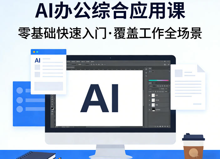 AI办公综合应用课，零基础快速入门，覆盖了工作中各种应用场景-心思维创富网_网上创业教程_网络创业项目