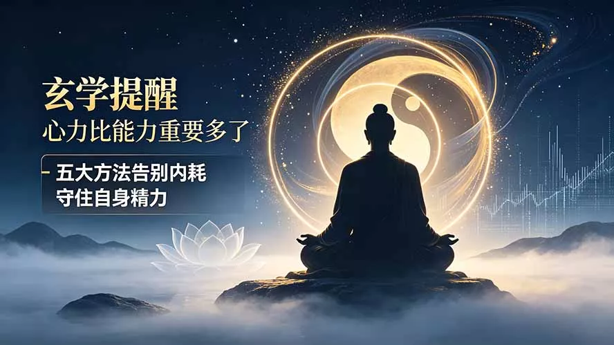 付费文章：玄学提醒-心力比能力重要多了，五大方法告别内耗守住自身精力-心思维创富网_网上创业教程_网络创业项目