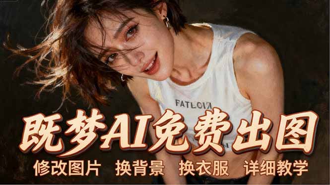 即梦AI全功能实战课：出图、换背景、照片动起来、唱歌说话，Seedance2.0全教学-心思维创富网_网上创业教程_网络创业项目