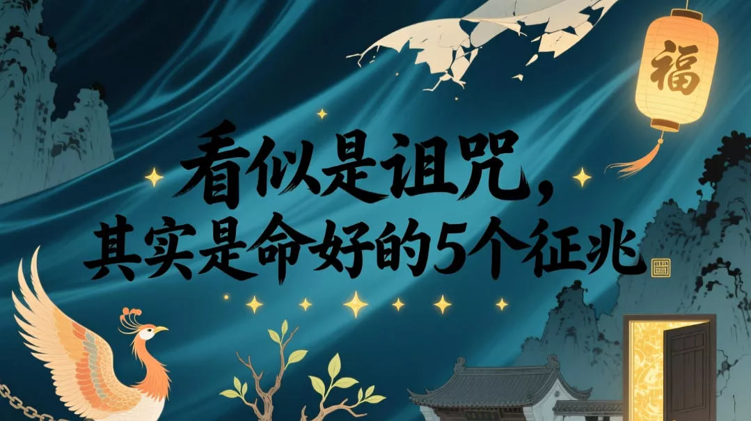 付费文章：看似是诅咒，其实是命好的5个征兆-心思维创富网_网上创业教程_网络创业项目