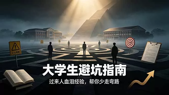 付费文章：大学生避坑指南 ，过来人血泪经验，帮你少走弯路-心思维创富网_网上创业教程_网络创业项目