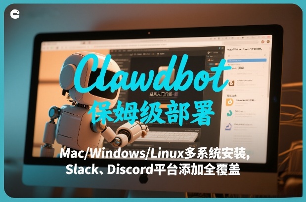 Clawdbot保姆级部署，从入门介绍、Mac/Windows/Linux多系统安装，到Slack、Discord平台添加全覆盖-心思维创富网_网上创业教程_网络创业项目