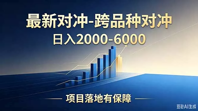 跨品种对冲震撼首发！日收益2000-6000+，项目绿色长久，安全稳健，合规靠谱，可批量放大-心思维创富网_网上创业教程_网络创业项目