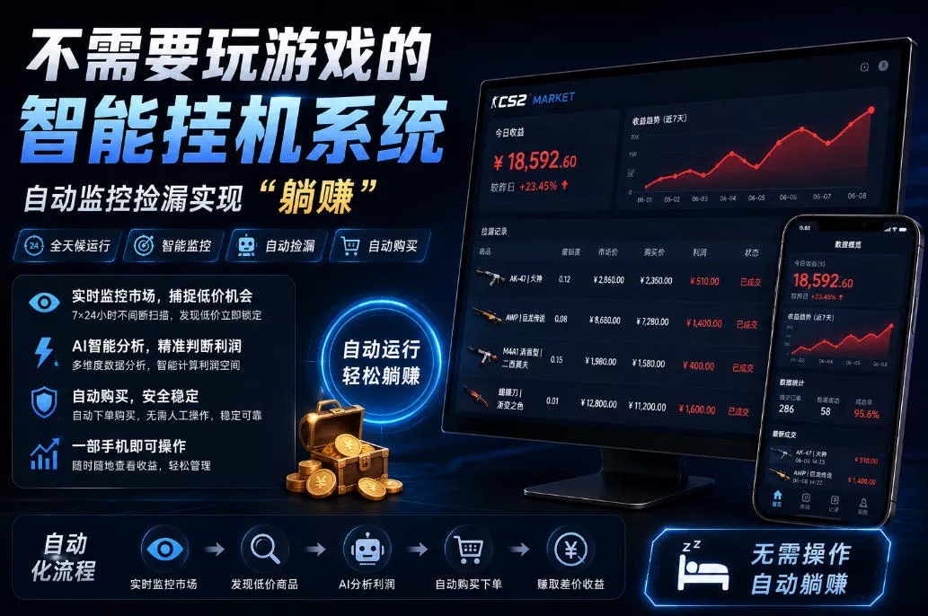 不用玩游戏的游戏搬砖项目，无需自己挂G，无需购买任何额外设备，所有数据支持任何形式验证【揭秘】-心思维创富网_网上创业教程_网络创业项目