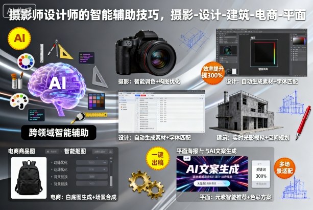 摄影师设计师的智能辅助技巧，摄影-设计-建筑-电商-平面-心思维创富网_网上创业教程_网络创业项目